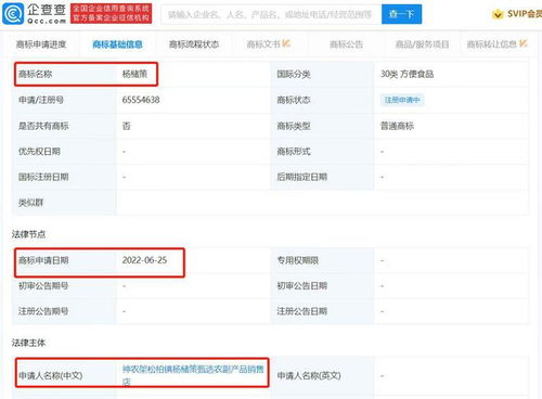 余秀华男友杨槠策商标注册引热议，跨界商业布局初见端倪